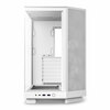 NZXT H6 Flow RGB White  Mid Tower Tempered Glass PC Gaming Case - Black Friday Special Offer Image