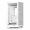 NZXT H6 Flow RGB White  Mid Tower Tempered Glass PC Gaming Case Image