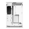 NZXT H6 Flow RGB White  Mid Tower Tempered Glass PC Gaming Case Image