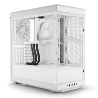 HYTE Y40 Mid-Tower ATX Case - Snow White