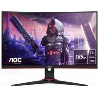 AOC Gaming 24 inch FHD Curved Monitor, 165Hz, 1 ms, FreeSync, Speakers - LIMITED TIME SPECIAL OFFER