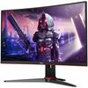 Aoc Gaming 24 inch FHD Curved Monitor, 165Hz, 1 ms, FreeSync, Speakers - SPECIAL  OFFER Image