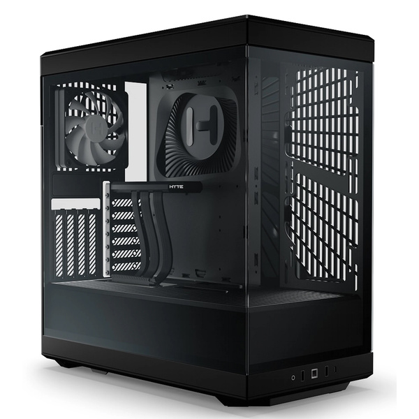 HYTE Y40 Mid-Tower ATX Case - Black