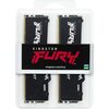 Kingston Fury Beast RGB 32GB Kit (2 x 16GB), DDR5, 6000MHz (PC5-48000), CL36, 1.35V, ECC, XMP 3.0, PMIC, AMD EXPO, DIMM Memory Image