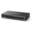 Mercusys (MS110P) 10-Port 10/100Mbps Desktop Switch with 8-Port PoE+, Metal Case Image