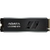 Adata 1TB Legend 970 Gen5 M.2 NVMe SSD, M.2 2280, PCIe 5.0, 3D NAND, R/W 9500/8500 MB/s, Active Heat Dissipation - Special Offer Image