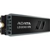 Adata 1TB Legend 970 Gen5 M.2 NVMe SSD, M.2 2280, PCIe 5.0, 3D NAND, R/W 9500/8500 MB/s, Active Heat Dissipation - Special Offer Image