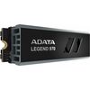 Adata 1TB Legend 970 Gen5 M.2 NVMe SSD, M.2 2280, PCIe 5.0, 3D NAND, R/W 9500/8500 MB/s, Active Heat Dissipation Image