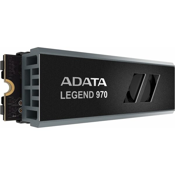 Adata 1TB Legend 970 Gen5 M.2 NVMe SSD, M.2 2280, PCIe 5.0, 3D NAND, R/W 9500/8500 MB/s, Active Heat Dissipation - Special Offer