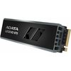 Adata 1TB Legend 970 Gen5 M.2 NVMe SSD, M.2 2280, PCIe 5.0, 3D NAND, R/W 9500/8500 MB/s, Active Heat Dissipation - Special Offer Image