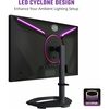 Coolermaster Cooler Master Tempest GP27U 27`` 4k 3840x2160 IPS Quantum Dot 160Hz FreeSync HDR HDMI 2.1 Widescreen Gaming Monitor Image