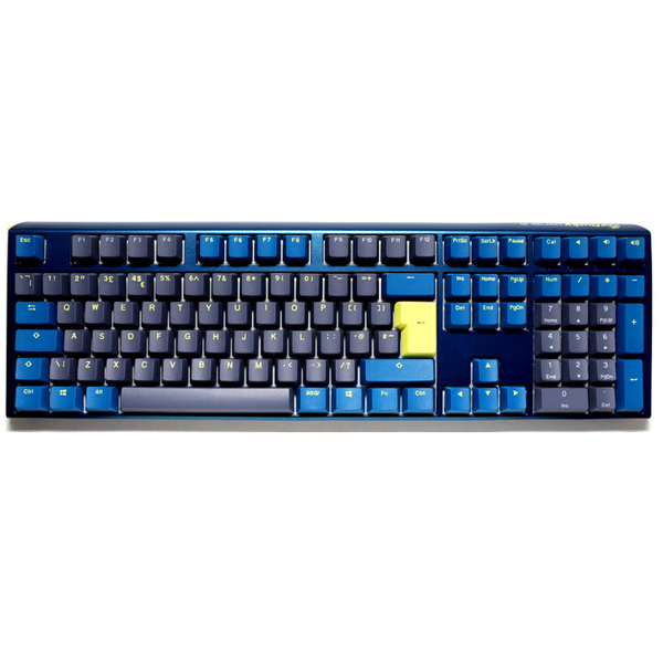 Ducky One3 Daybreak Full Size RGB Blue Cherry MX Switch  - UK Layout