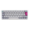 Ducky One 3 Mist Mini 60% USB RGB Mechanical Gaming Keyboard Cherry MX Brown Switch - UK Layout - Special Offer Image