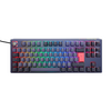 Ducky One 3 Cosmic TKL 80% USB RGB Mechanical Gaming Keyboard Cherry MX Brown Switch - UK Layout - EX DISPLAY - IMACULATE CONDITION Image