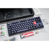Ducky One 3 Cosmic TKL 80% USB RGB Mechanical Gaming Keyboard Cherry MX Blue Switch - UK Layout Image