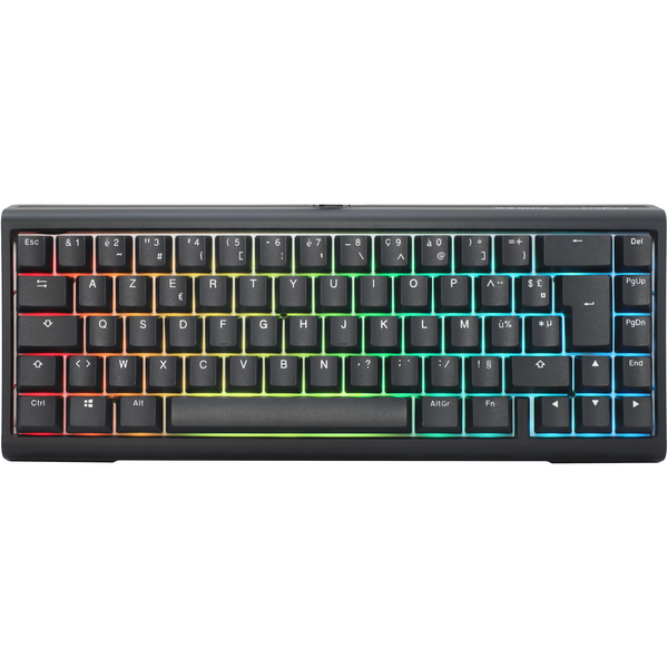 Ducky ProjectD Tinker 65 Mechanical Gaming Customisable Keyboard Cherry MX Blue - Black