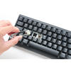 Ducky Project Tinker 65 Mechanical Gaming Customisable Keyboard Cherry MX Blue - Black Image