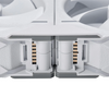 Phanteks D30 Reverse Airflow 120mm DRGB PWM Fan Triple Pack - White  - Special Offer Image