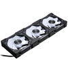 Phanteks D30 Reverse Airflow 120mm DRGB PWM Fan Triple Pack - Black  - Special Offer Image