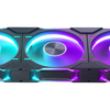 Phanteks D30 Reverse Airflow 120mm DRGB PWM Fan Triple Pack - Black  - Special Offer Image