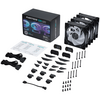 Phanteks D30 Reverse Airflow 120mm DRGB PWM Fan Triple Pack - Black  - Special Offer Image