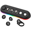 Streamplify Streamplify HUB DECK 5 RGB USB Hub 5-port USB Hub with Power Charging Image