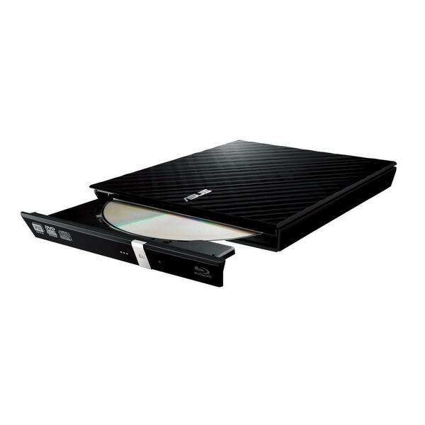 ASUS SDRW-08D2S-U LITE External Slimline DVD Re-Writer