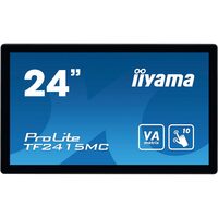 IIyama TF2415MC-B2 23.8`` ProLite Multi Touch VA LED Monitor with Brackets - Black