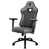 ThunderX3 Thunder X3 EAZE-Loft Black Gaming Chair - Black / Grey Image