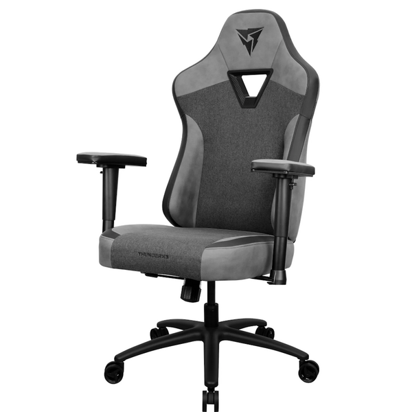 ThunderX3 Thunder X3 EAZE-Loft Black Gaming Chair - Black / Grey