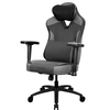 ThunderX3 Thunder X3 EAZE-Loft Black Gaming Chair - Black / Grey Image