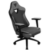 ThunderX3 Thunder X3 EAZE-Loft Black Gaming Chair - Black / Grey Image