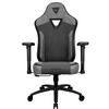 ThunderX3 Thunder X3 EAZE-Loft Black Gaming Chair - Black / Grey Image