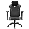 ThunderX3 Thunder X3 EAZE-Loft Black Gaming Chair - Black / Grey Image