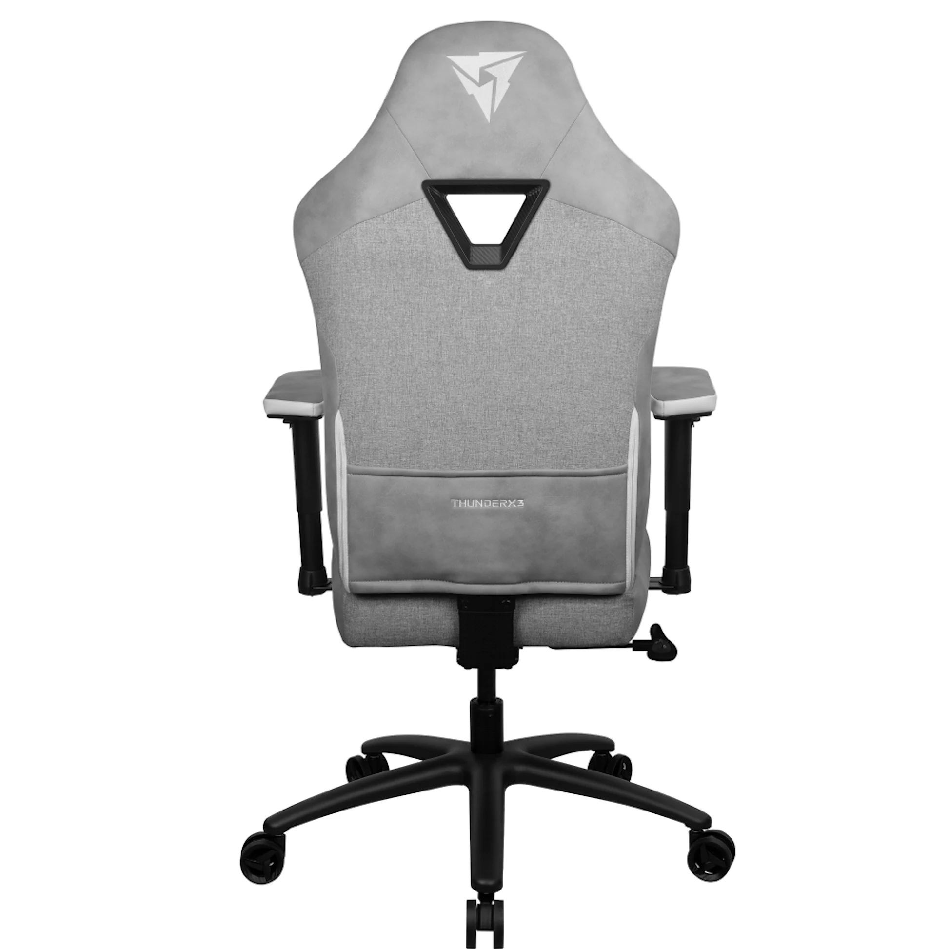 ThunderX3 Thunder X3 EAZELoft Grey Gaming Chair Light Grey Falcon