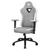 ThunderX3 Thunder X3 EAZE-Loft Grey Gaming Chair -  Light Grey Image
