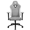 ThunderX3 Thunder X3 EAZE-Loft Grey Gaming Chair -  Light Grey Image