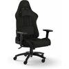Corsair TC100 RELAXED CHAIR BLACK Edition Image