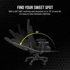 Corsair TC100 RELAXED CHAIR BLACK Edition Image