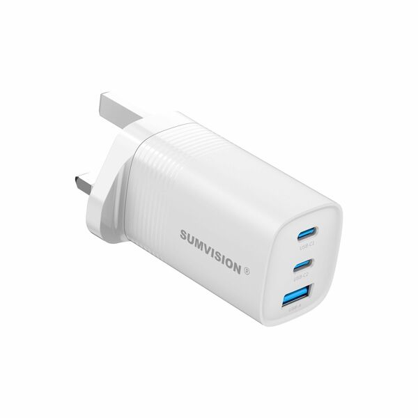 Sumvision 1 Port USB 25W Type C PD Charger (Compatible with Samsung)