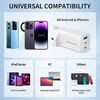 Sumvision 1 Port USB 25W Type C PD Charger (Compatible with Samsung) Image