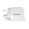 Sumvision 1 Port USB 29W Type C PD Charger with USB C-C Cable Image
