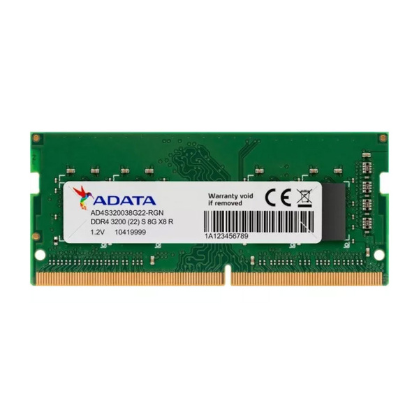 Adata DATA Premier 8GB DDR4 3200MHz PC4 25600 CL22 SODIMM