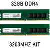 Adata Premier 32GB, DDR4, 3200MHz (PC4-25600) 2 x 16GB Kit (32GB ) Special Offer Image