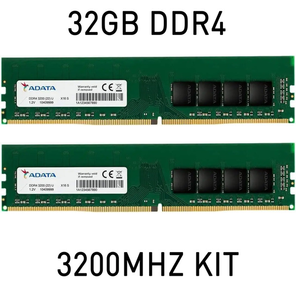 Adata Premier 32GB, DDR4, 3200MHz (PC4-25600) 2 x 16GB Kit (32GB ) Special Offer