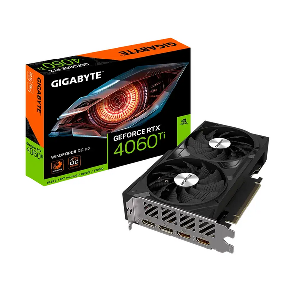 Gigabyte GeForce 16GB RTX 4060 Ti WINFORCE OC Graphics Card