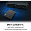 Toshiba 1TB Canvio Gaming - Portable External HDD for PC and Consoles, USB 3.2. Gen 1 Technology, Black Image