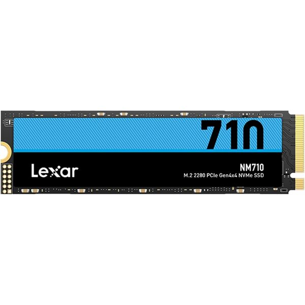 Lexar NM710 1TB M.2 2280 PCIe Gen 4x4 NVMe