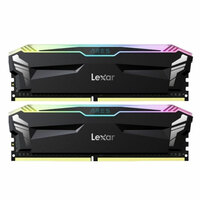 16GB Lexar ARES Gaming (2 x 8GB) DDR4 RGB 3600Mhz - Black Friday Special Offer