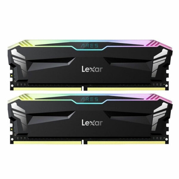 Lexar 16GB Lexar ARES Gaming (2 x 8GB) DDR4 RGB 3600Mhz - Black Friday Special Offer